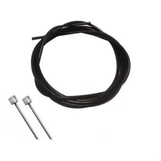 kit Conduite C/ Teflon Para Freio + par de Cabo de aço  de Bike bicicleta aro 16 20 24 26 20 em Oferta na Shopee
