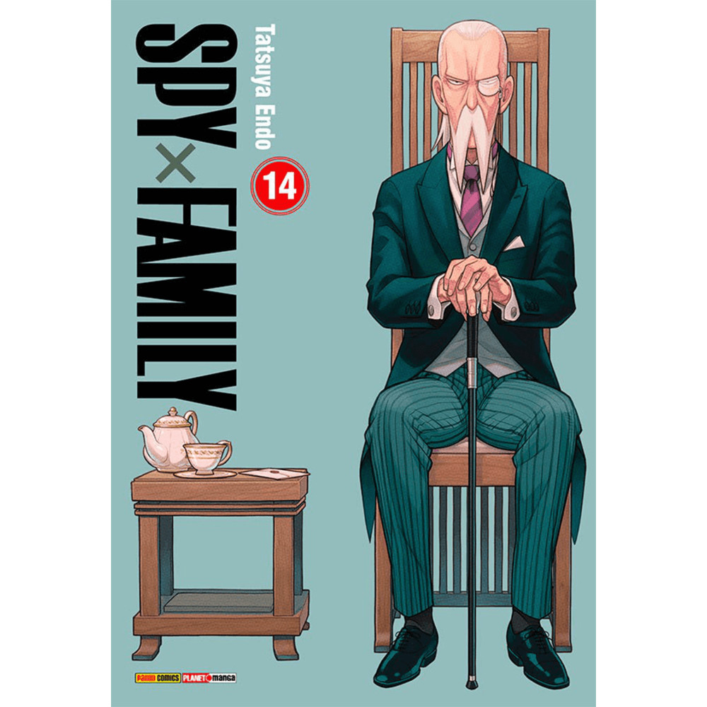 Mangá - Spy X Family Vol. 14 - Novo/Lacrado em Oferta na Shopee