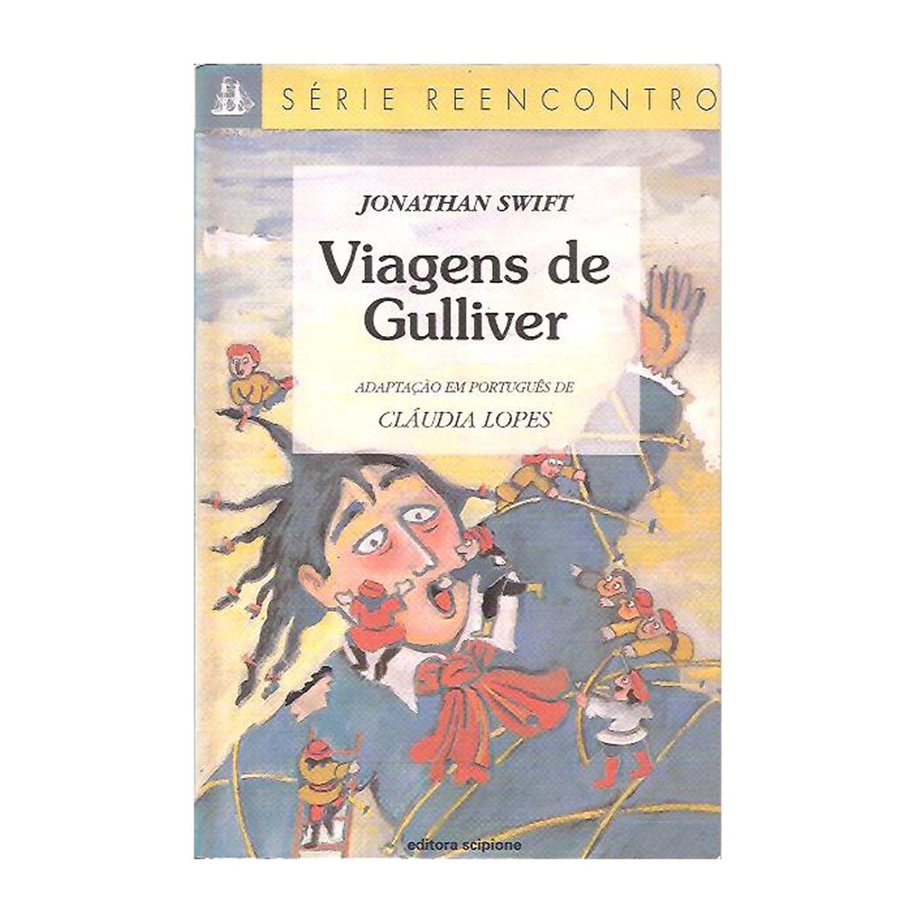 Viagens De Gulliver - Jonathan Swift (Caderno De Exercçios)
