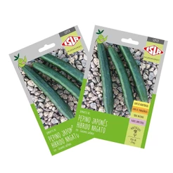 2X Sementes de Pepino Japonês Hibrido (Nagato) Super ISLA