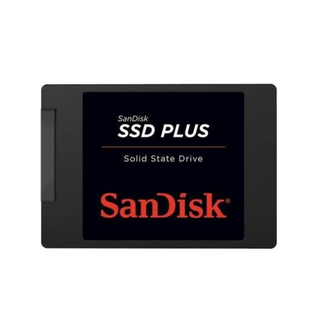 SSD Sandisk Plus 240Gb 2,5" SDSSDA-240G-G26 530Mbs