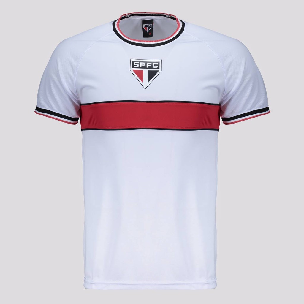 Camisa São Paulo Block Branca