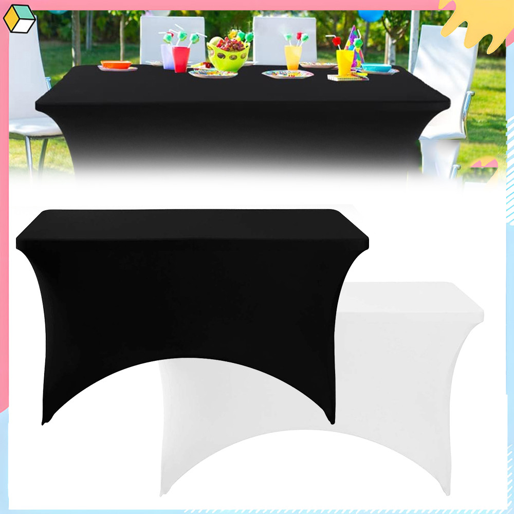 Toalha De Mesa Dobrável Para Evento De Festa Em Elastano De 1.22 m