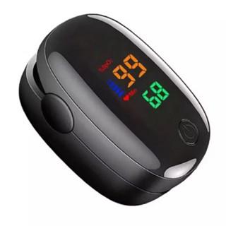 Oxímetro de pulso digital medidor de saturação oxigênio no sangue E Batimentos em Oferta na Shopee