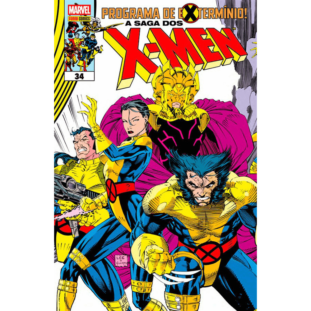 Marvel - A Saga Dos X-Men Vol. 34 (PRÉ-VENDA com previsão de envio em Abril/2026) em Oferta na Shopee