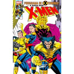 Marvel - A Saga Dos X-Men Vol. 34 - Novo/Lacrado
