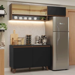 Armário de Cozinha Compacta 190cm Reims Madesa 07