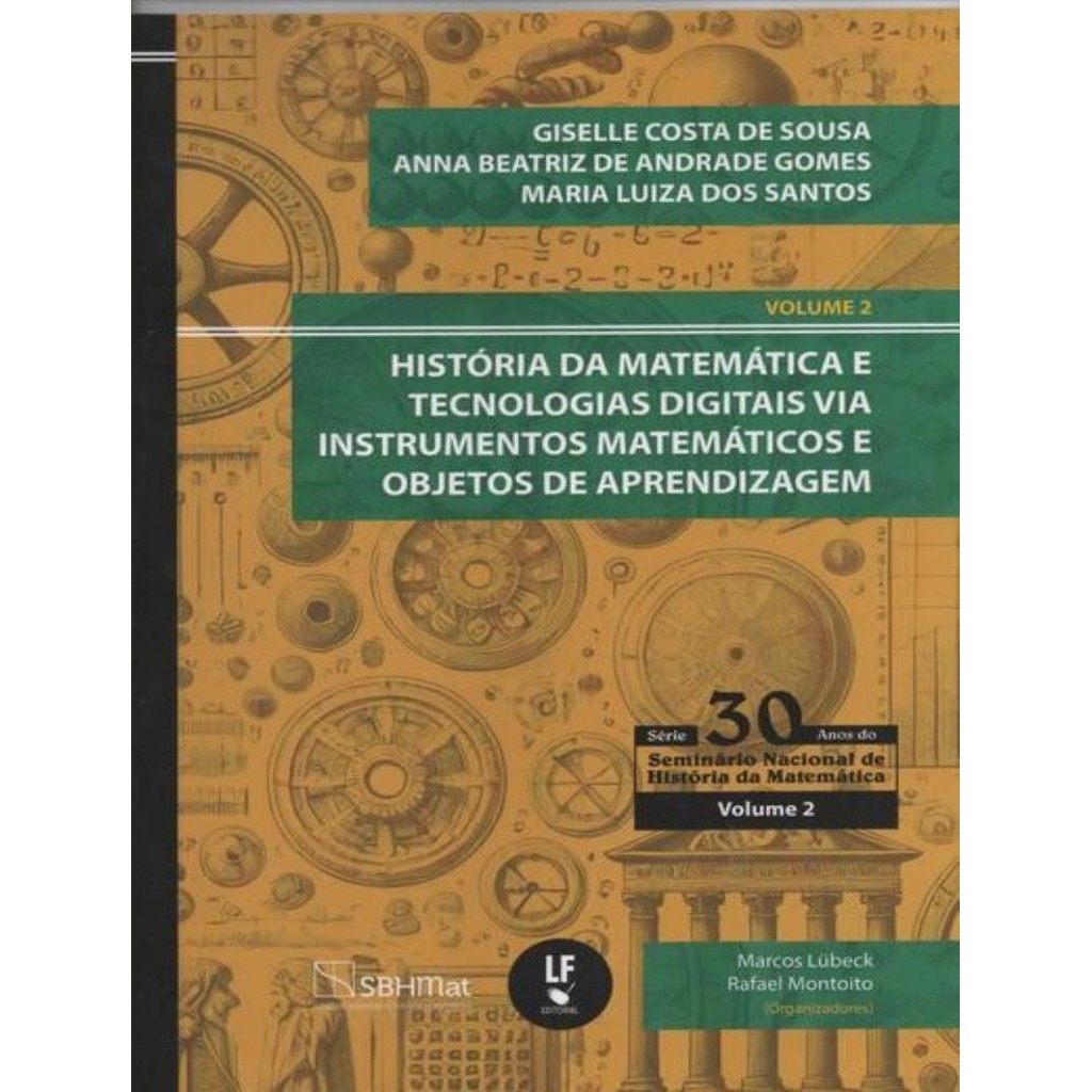 Livro - Historia Da Matematica E Tecnologias Digitais Via Instrume
