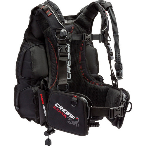 Colete Equilibrador De Mergulho Scorpion - Cressi