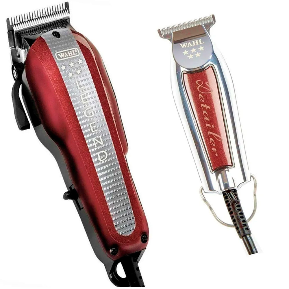 Kit Maquina De Corte Wahl Legend 110V + Detailer