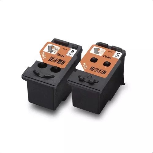 Kit 2 Cabeça De Impressão Canon QY6-8001 QY6-8017 Color/Black  G2100 G3100 G4100 G4110 G4111