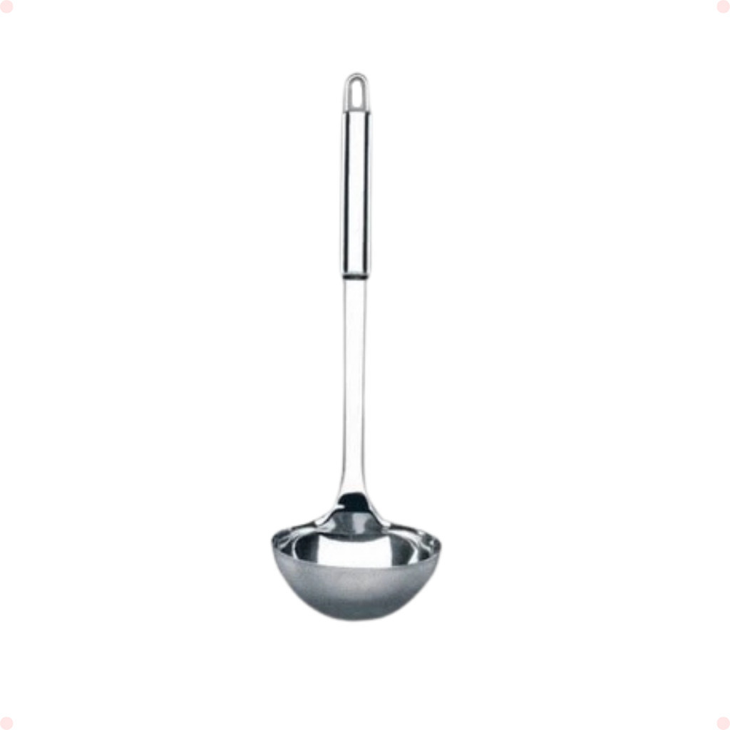 Concha Inox 33cm Para Caldos Sopas e Feijão Utensios Cozinha em Oferta na Shopee
