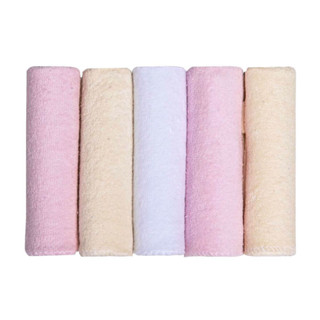 Kit Pano De Boca Papi Bordados Karinho Lisa Rosa - 05 Peças em Oferta na Shopee