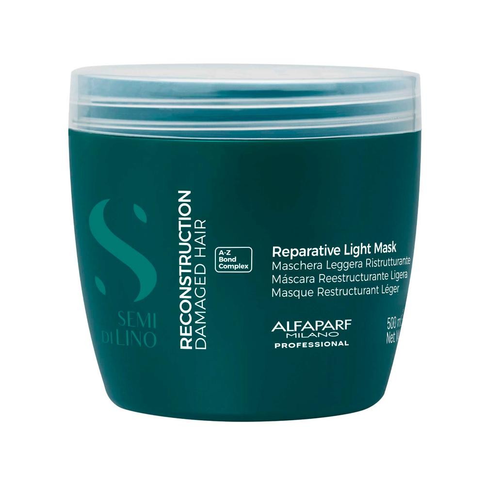 Alfaparf Milano Professional Semi di Lino Reparative Máscara Cabelos Finos 500ml