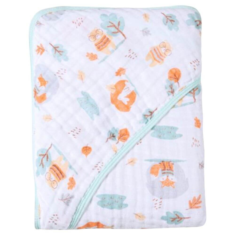 Toalha Soft Especial Papi Karinho Com Capuz Bosque em Oferta na Shopee