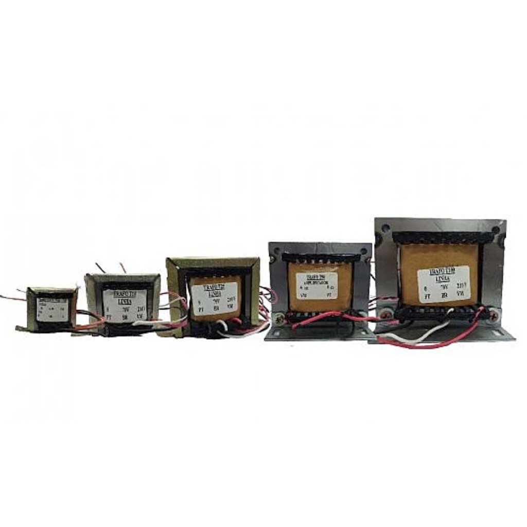 Transformador de Áudio Trafo Linha T5i 70/210V Frahm para Uso Não Automotivo - 31193