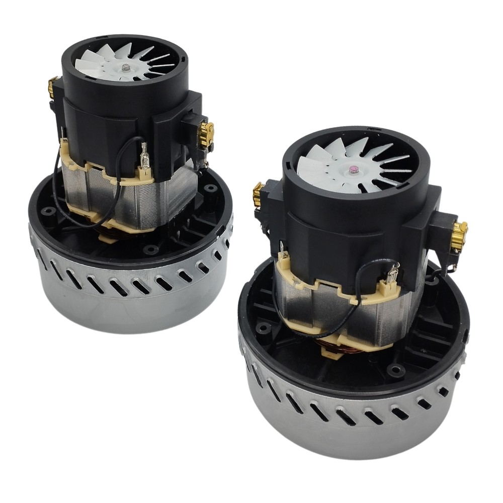 Kit 2un Motor 2 Turbina Compatível Nebulizador Atomizador Guarany Azul NAF Sani-Control 1200W (220V)