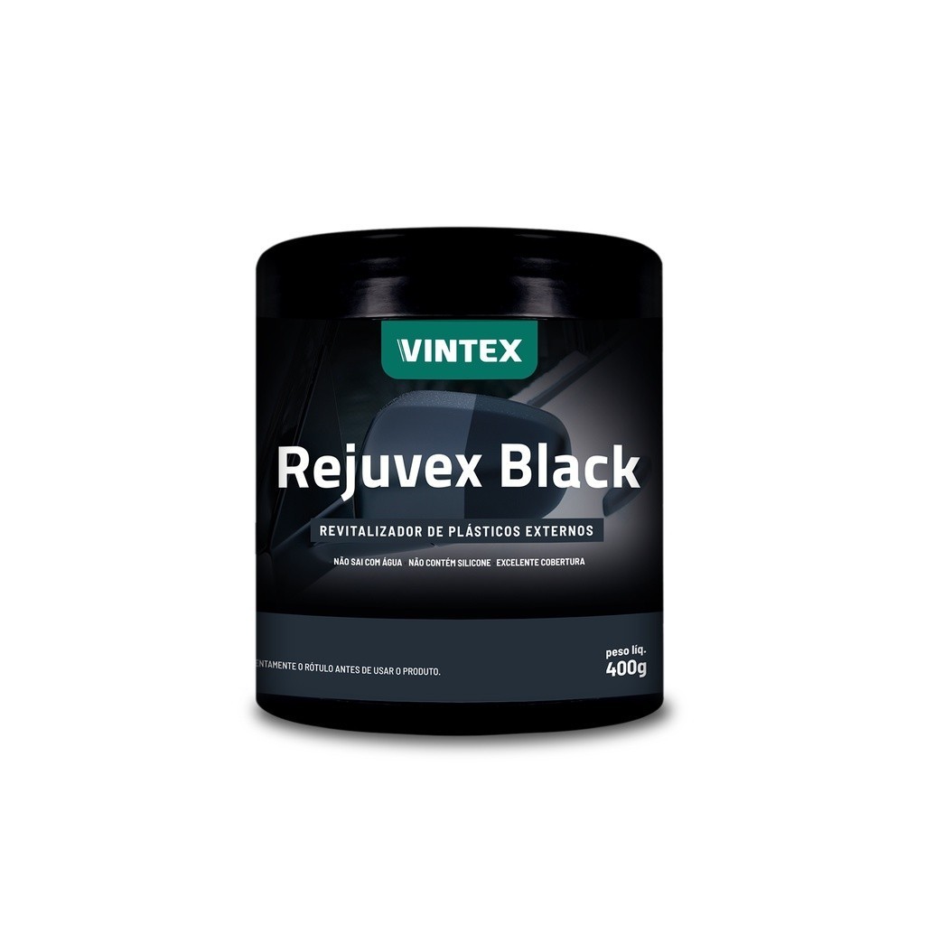 Revitalizador De Plasticos Rejuvex Black 400g Vonixx