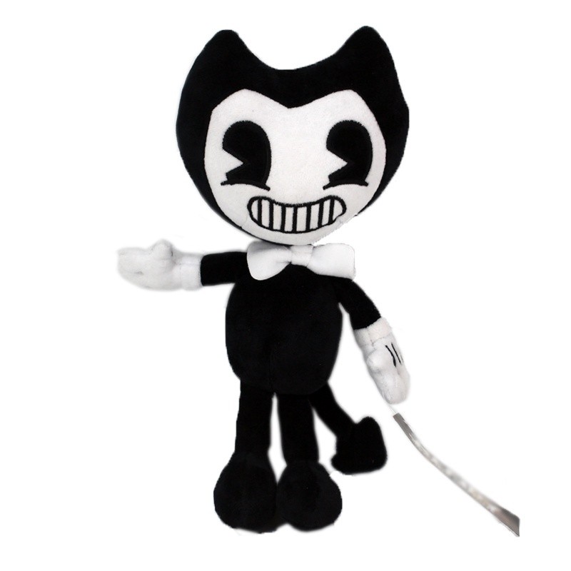 1 Pcs Bendy Brinquedos De Pelúcia Boneca Bonito Jogo Horror Macia Bichos Para As Crianças Presente De Natal Com Tag em Oferta na Shopee