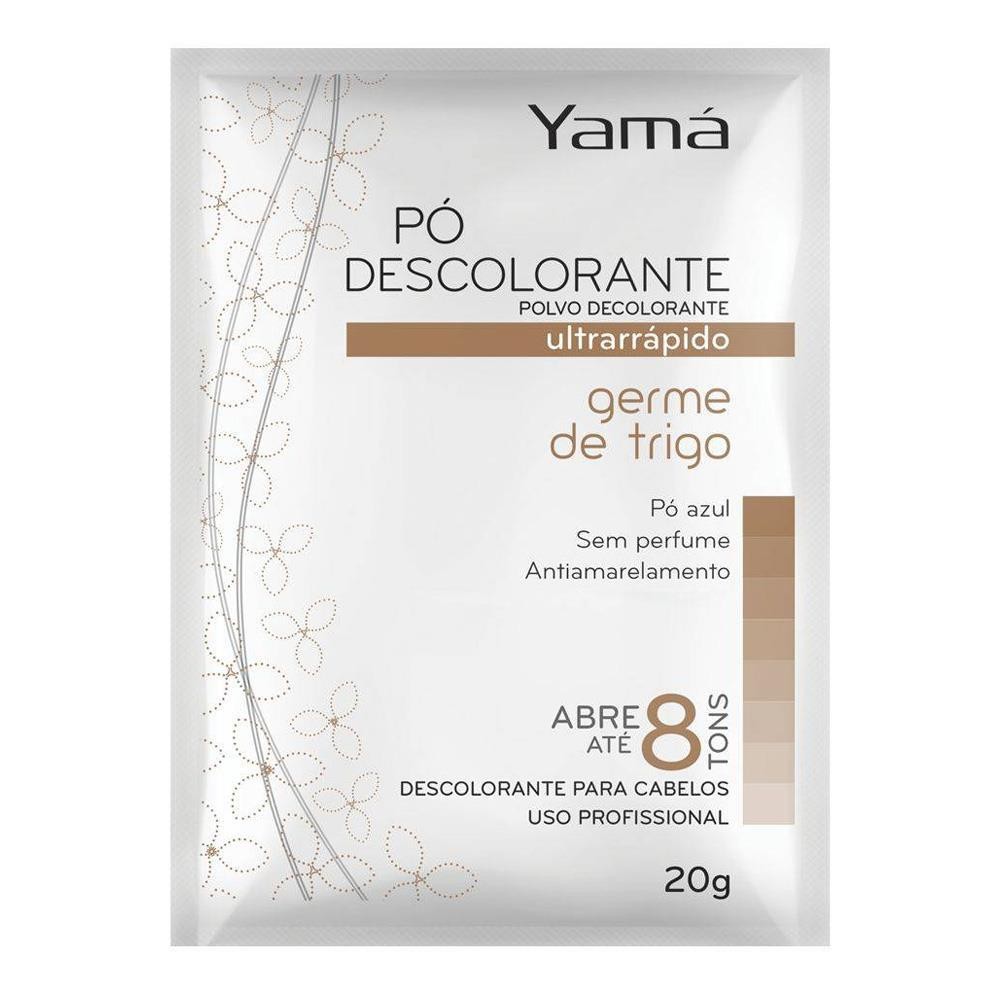 PÓ DESCOLORANTE YAMA GERME DE TRIGO COM 20G