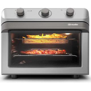 Fritadeira Elétrica Sem ÓLeo Fryer Air Forno 35 Litros Prata MFB35G 220V Mueller em Oferta na Shopee