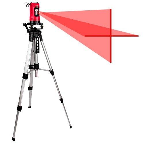 Nível à Laser Horizontal e Vertical Giratório de 360º - NNL	 - Home & Living