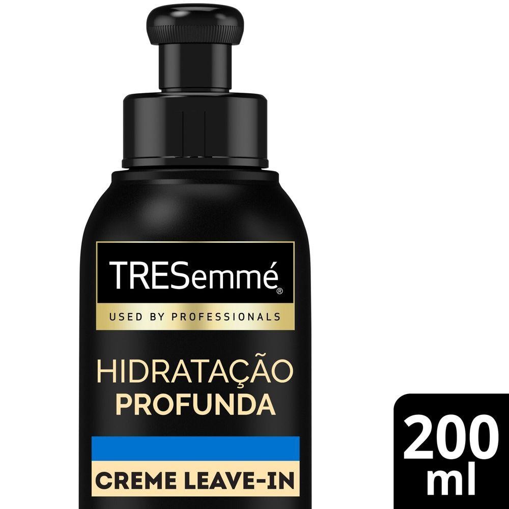 Creme Leave-In TRESemmé Hidratação Profunda 200 ml em Oferta na Shopee