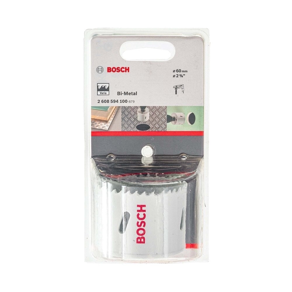 Serra Copo Bosch Bimetálica HSS 60mm 2 3/8P em Oferta na Shopee