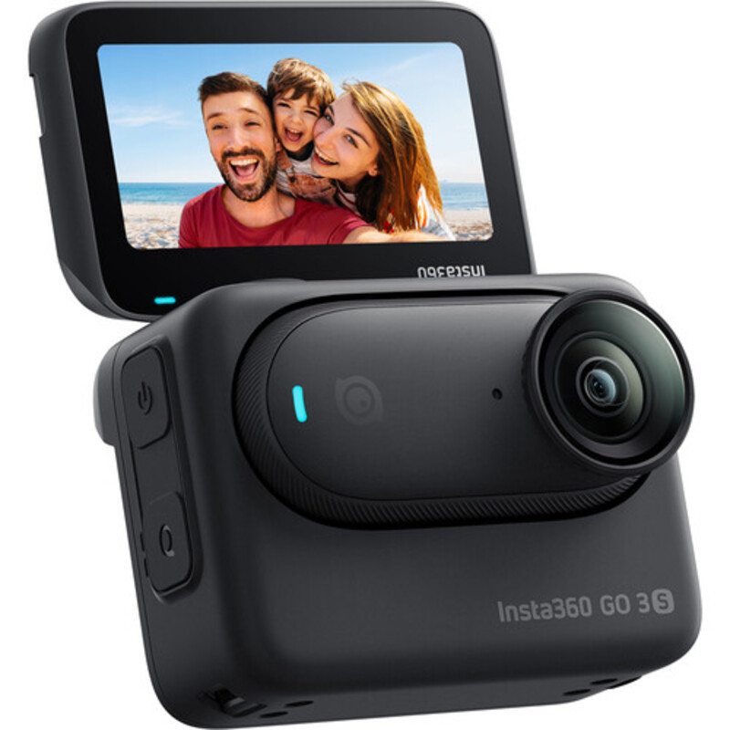 Câmera de Ação Insta360 GO 3S 4K Edição Padrão Preta