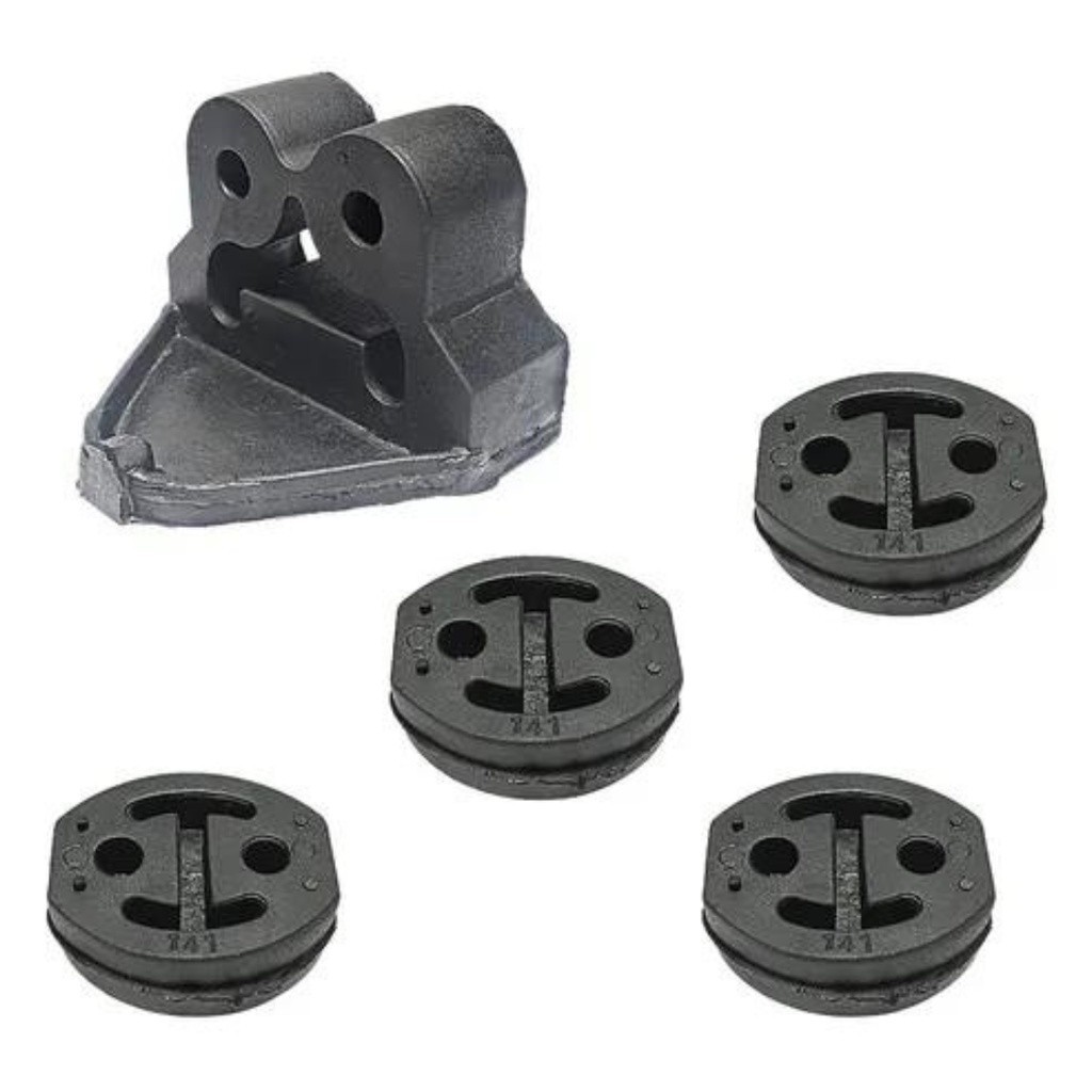 Borracha  Coxim de Escapamento Fiat Stilo  Kit C/ 5pç