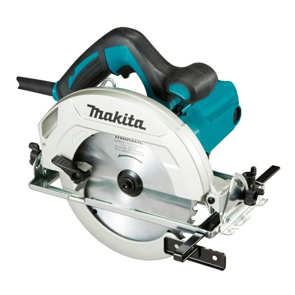 Serra Circular Makita HS7010, 185mm, Preto/Azul