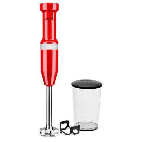 Mixer de Mão Kitchenaid Empire Red com Velocidade Variável, Capacidade de 0,7 Litros - KEB53AVANA em Oferta na Shopee