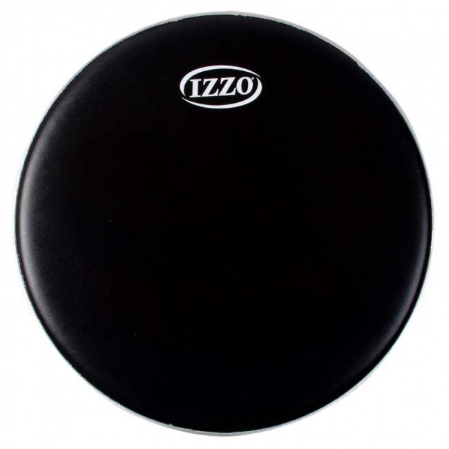 Pele 20" com napa preta - P2 batedeira para surdo de samba - 190 microns