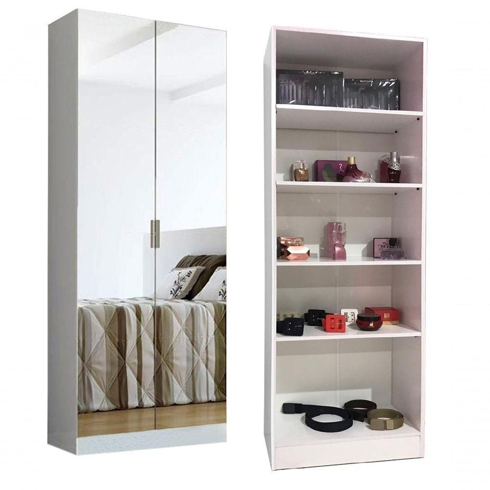 Sapateira 2 Portas Branca na Black Friday 2025 | BuscaProdutos