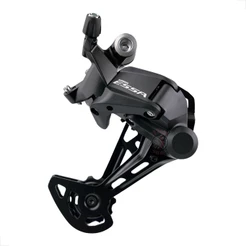 CAMBIO TRASEIRO SHIMANO ESSA RD U2000 GS 1X8V 8V P/ CASSETE 11/45 SHADOW RD MTB GRAVEL URBANA