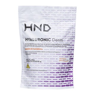 Suplemento Alimentar Hyaluronic Derm HND 120g em Oferta na Shopee