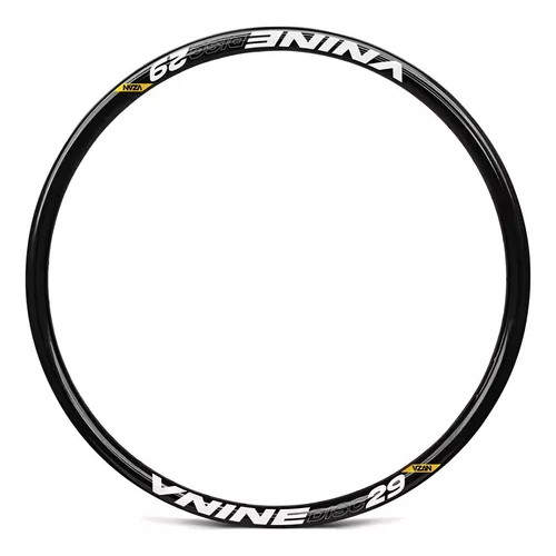 Aro 29 32 Furos Freio a Disco bicicleta bike Cicloturismo Vnine Vzan Cor Preto