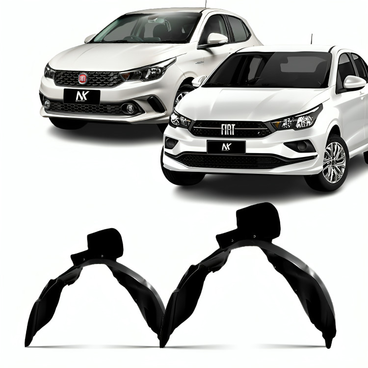 Par/Un Parabarro Dianteiro Argo Cronos 2017 2018 A 2024 ASA URUBU MORCEGAO FORRO RODA BATE PEDRA em Oferta na Shopee