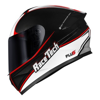 Capacete Race Tech Hit Plus Branco em Oferta na Shopee