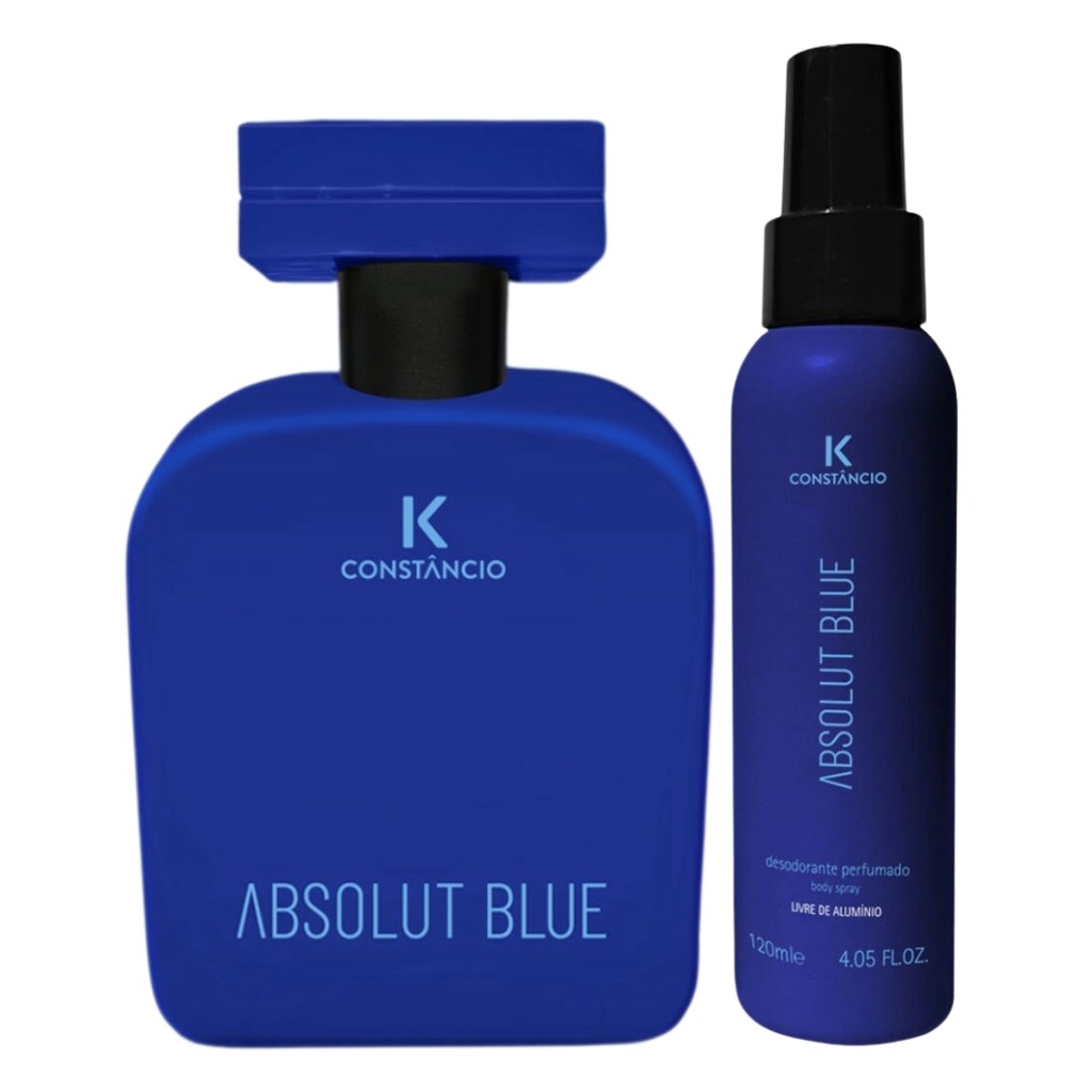 Kit K Constancio Absolut Blue Deo Colonia + Desodorante