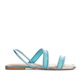 Sandália Dakota Rasteira Com Brilhos Z9545 em Oferta na Shopee