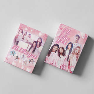 55pcs/box ILLIT Lomo Cards Magnetic Photocards SUPER REAL ME Album YUNAH MINJU MOKA WONHEE IROHA Postcards em Oferta na Shopee