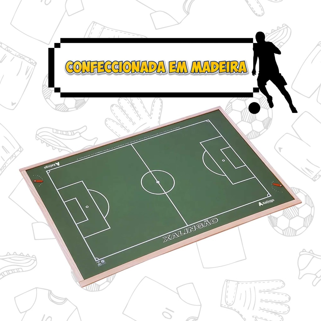 Mesa para Jogo de Botão com Marcador Xalingo - 67109 — imagem 2 de 2