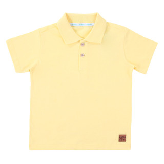 Camiseta Infantil Kookabu Polo Meia Malha Básica Em Algodão em Oferta na Shopee