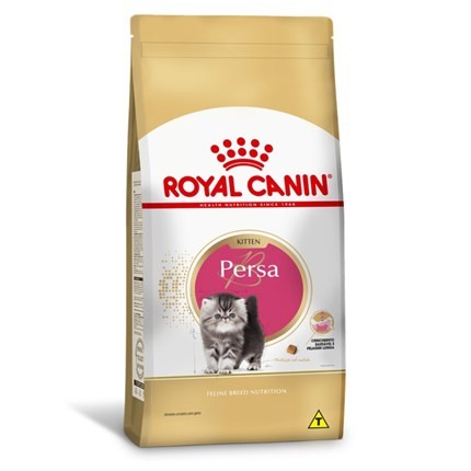 RAÇÃO ROYAL CANIN KITTEN PERSA GATOS FILHOTES 1.5KG