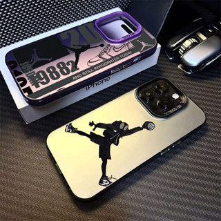Case For iPhone 16 15 14 Plus 13Pro Max 12Pro 11 XS Max XR ip7 7plus 8p SE 2020 Basketball boy Cover em Oferta na Shopee