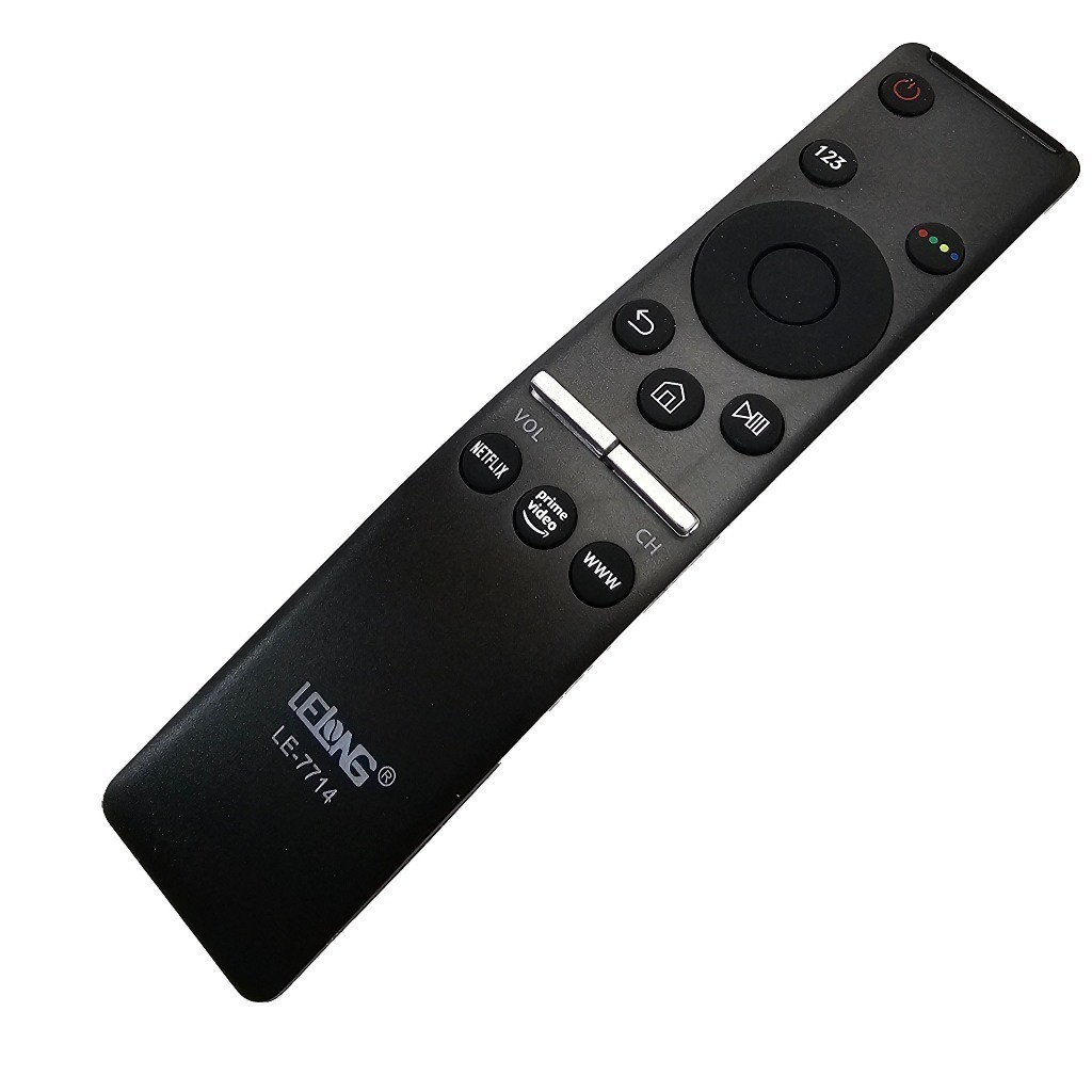 Controles p/ Smart TV 4K - Compatível Samsung 4k c/ diversos modelos: UN49KU, UN40K65, UN40MU - Substituto Compatível