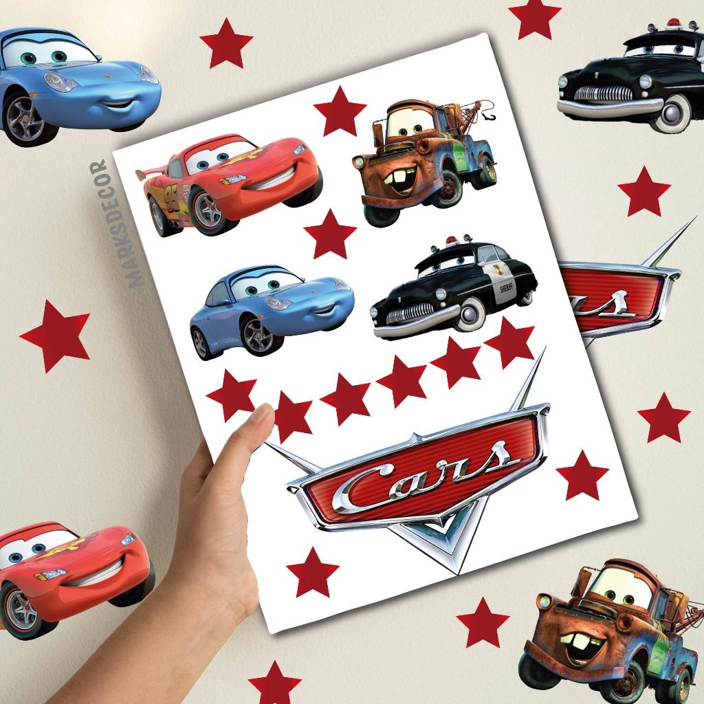 Adesivos Carro Mcqueen: Onde Comprar | BuscaProdutos