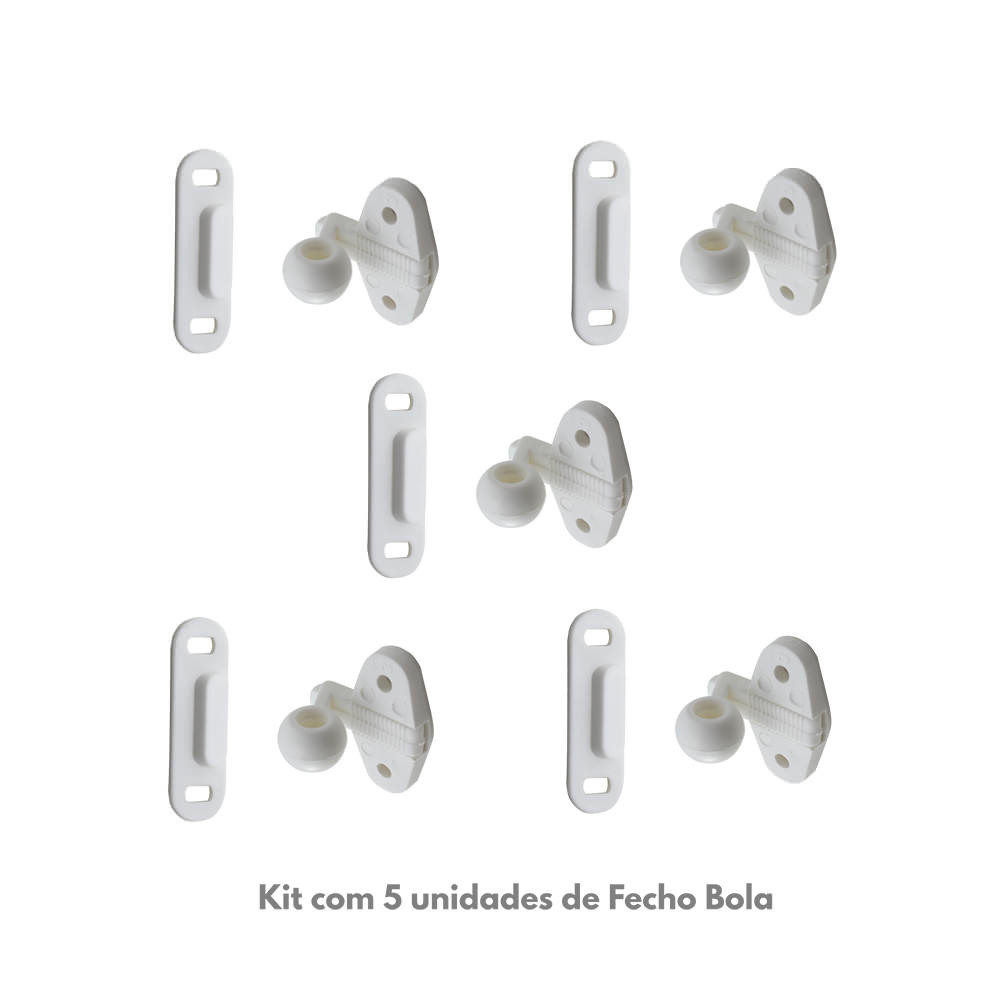 FECHO BOLA TRAVA PORTA DE ARMÁRIO DE AÇO ITATIAIA 5 UND em Oferta na Shopee