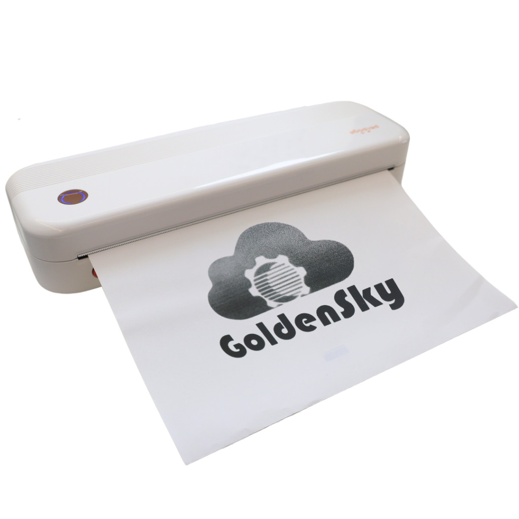 Detalhes do Bloco 100 Folhas A4 Peripage Papel Térmico 21x30 Branco Bobina
